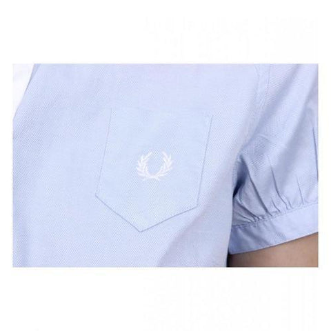 Light Blue S Fred Perry Womens Shirt 31202309 0031