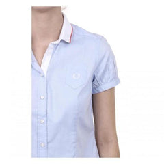 Light Blue XL Fred Perry Womens Shirt 31202309 0031
