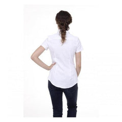 White S Fred Perry Womens Shirt 31202337 9100