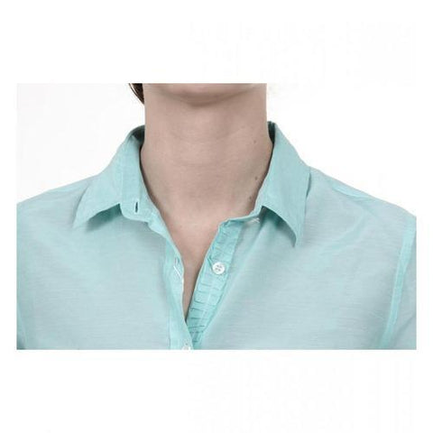 Light Blue L Fred Perry Womens Shirt 31202500 0835
