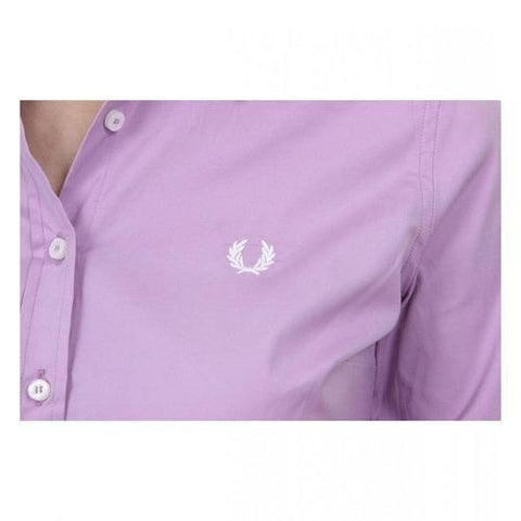 Lilac L Fred Perry Womens Shirt 31202265 0903