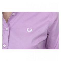 Lilac L Fred Perry Womens Shirt 31202265 0903