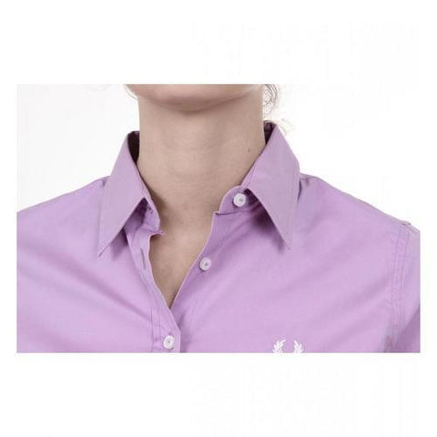 Lilac L Fred Perry Womens Shirt 31202265 0903