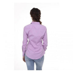Lilac L Fred Perry Womens Shirt 31202265 0903