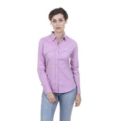 Lilac L Fred Perry Womens Shirt 31202265 0903