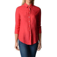 Red S Fred Perry Womens Shirt 31202388 0158