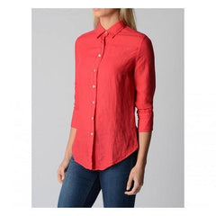 Red M Fred Perry Womens Shirt 31202388 0158