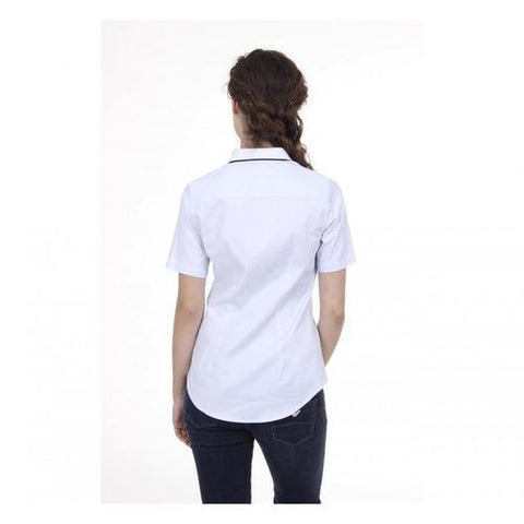 Light Blue M Fred Perry Womens Shirt 31202391 0254