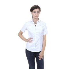 Light Blue M Fred Perry Womens Shirt 31202391 0254