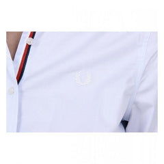 Light Blue L Fred Perry Womens Shirt 31202391 0254