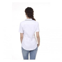 White L Fred Perry Womens Shirt 31202391 9100