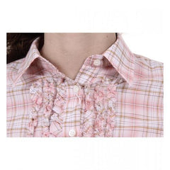 Checked M Fred Perry Womens Shirt 31213141 0031