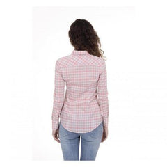 Checked M Fred Perry Womens Shirt 31213141 0031
