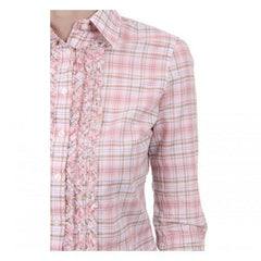 Checked L Fred Perry Womens Shirt 31213141 0031