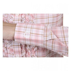 Checked L Fred Perry Womens Shirt 31213141 0031