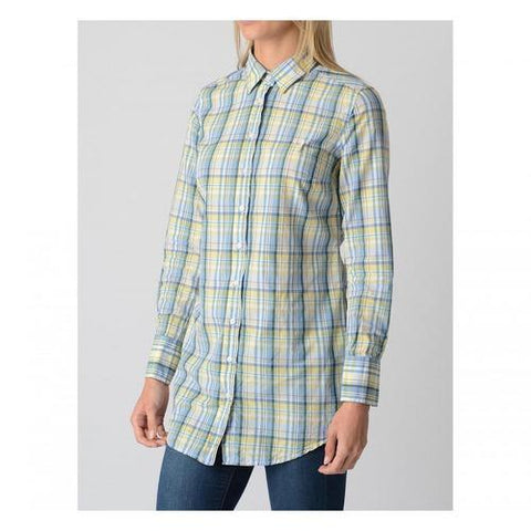 Checked L Fred Perry Womens Shirt 31213143 0033