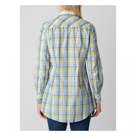 Checked XL Fred Perry Womens Shirt 31213143 0033
