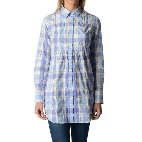 Checked M Fred Perry Womens Shirt 31212943 0031