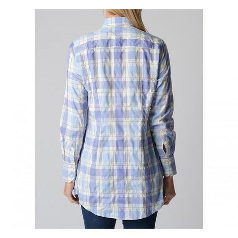 Checked L Fred Perry Womens Shirt 31212943 0031
