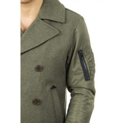 Green L Diesel Mens Jacket 00SJTB 0CAKB 51F