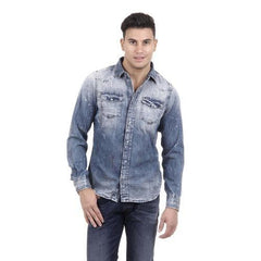 Denim L Diesel Mens Shirt 00SD24 0664A 01