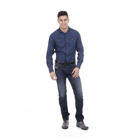 Denim M Diesel Mens Shirt 00SD24 0CAKS 01