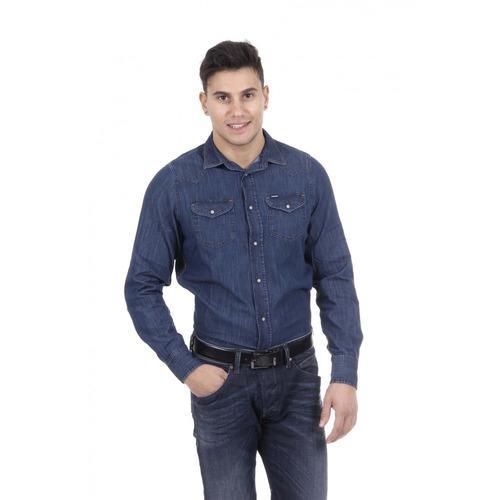 Denim M Diesel Mens Shirt 00SD24 0CAKS 01