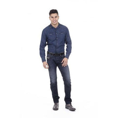 Denim XL Diesel Mens Shirt 00SD24 0CAKS 01