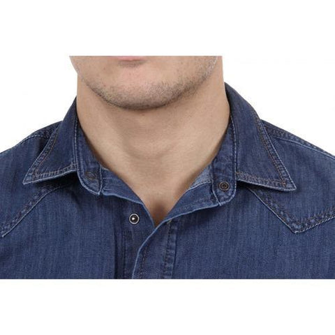 Denim XL Diesel Mens Shirt 00SD24 0CAKS 01