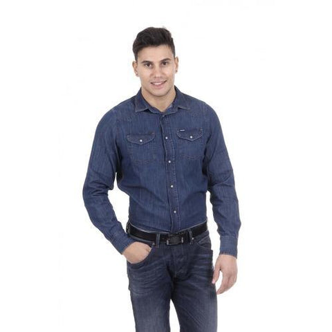 Denim XL Diesel Mens Shirt 00SD24 0CAKS 01