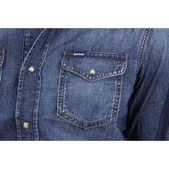 Denim S Diesel Mens Shirt 00SD24 0GAEZ 01