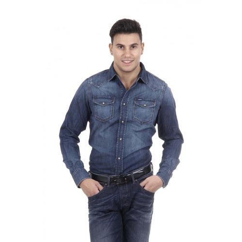 Denim S Diesel Mens Shirt 00SD24 0GAEZ 01