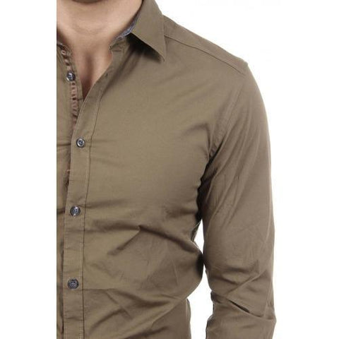 Green S Diesel Mens Shirt 00SFZ4 00MVS 5CD