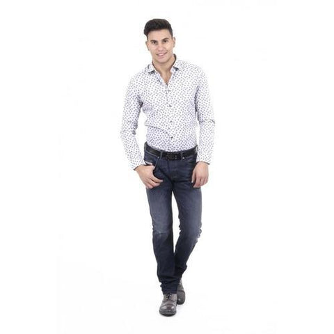 White XS Diesel Mens Shirt 00SGAH 0PAGQ 100