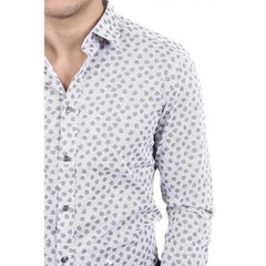 White XS Diesel Mens Shirt 00SGAH 0PAGQ 100
