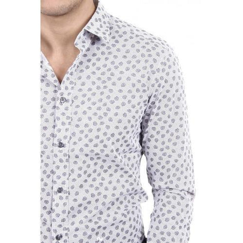 White M Diesel Mens Shirt 00SGAH 0PAGQ 100