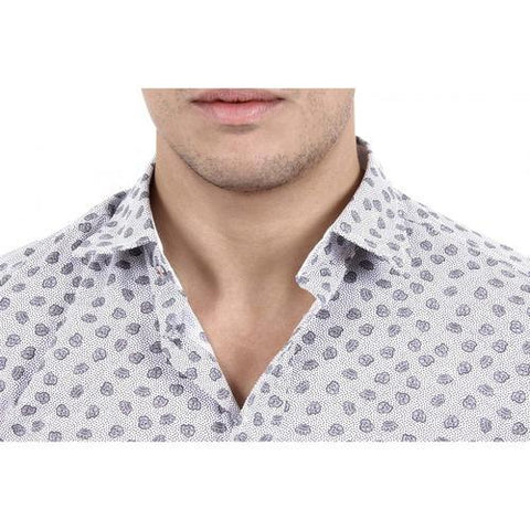 White M Diesel Mens Shirt 00SGAH 0PAGQ 100