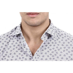 White M Diesel Mens Shirt 00SGAH 0PAGQ 100