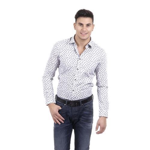 White M Diesel Mens Shirt 00SGAH 0PAGQ 100