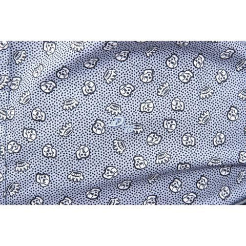 Light Blue S Diesel Mens Shirt 00SGAH 0PAGQ 85W