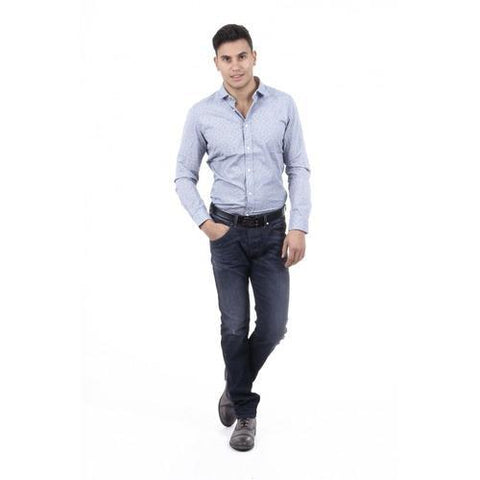 Light Blue M Diesel Mens Shirt 00SGAH 0PAGQ 85W