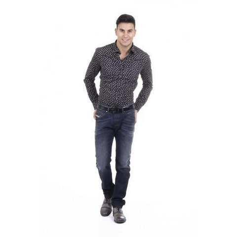 Black M Diesel Mens Shirt 00SGAH 0PAGQ 900
