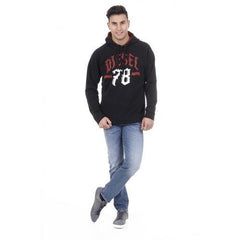 Black S Diesel Mens Sweater 00SDFX 1RHQI 900