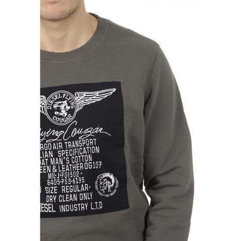 Green L Diesel Mens Sweater 00SHC2 0IAHV 51F