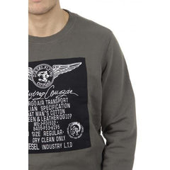 Green L Diesel Mens Sweater 00SHC2 0IAHV 51F