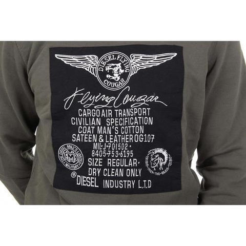 Green L Diesel Mens Sweater 00SHC2 0IAHV 51F