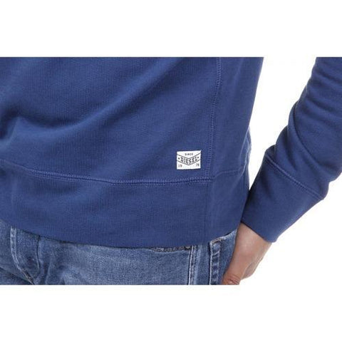 Blue M Diesel Mens Sweater 00SI1N RGAJD 8EK