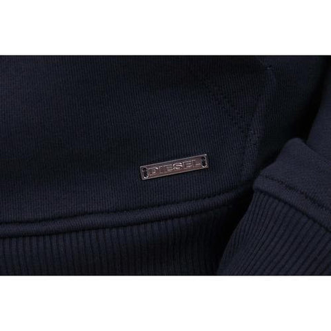 Dark Blue L Diesel Mens Sweater 00SIZ0 0IAIK 81E