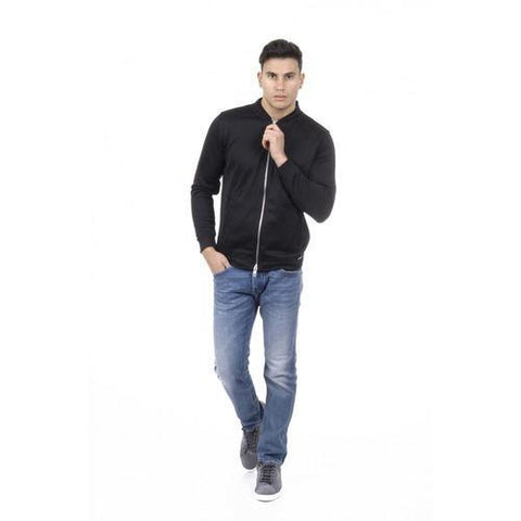 Black L Diesel Mens Sweater 00SIZ8 0KAIH 900