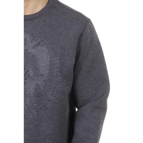 Grey S Diesel Mens Sweater 00SJCI 0EAKS 96X